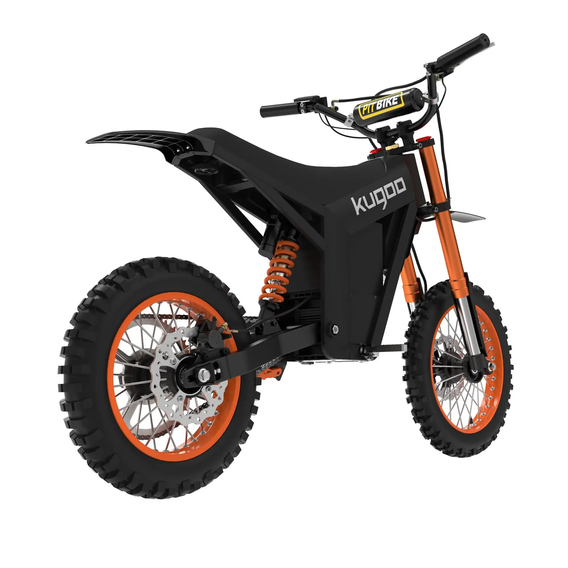 Электрический велосипед Kugoo Wish01 Мощный 1500 Вт 48 В 21 А · ч