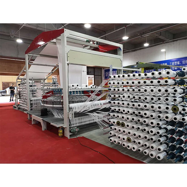 Big and small cam high-speed Circular loom for cement Woven Bags Product Line and cement sack making machine