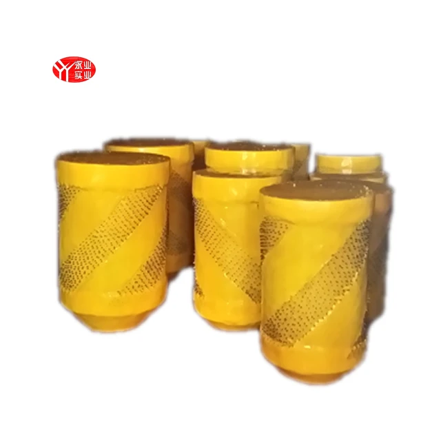 Трубопровод поросенок низкая цена очистка с стальной щеткой высокая плотность полиуретановая пена поросенок