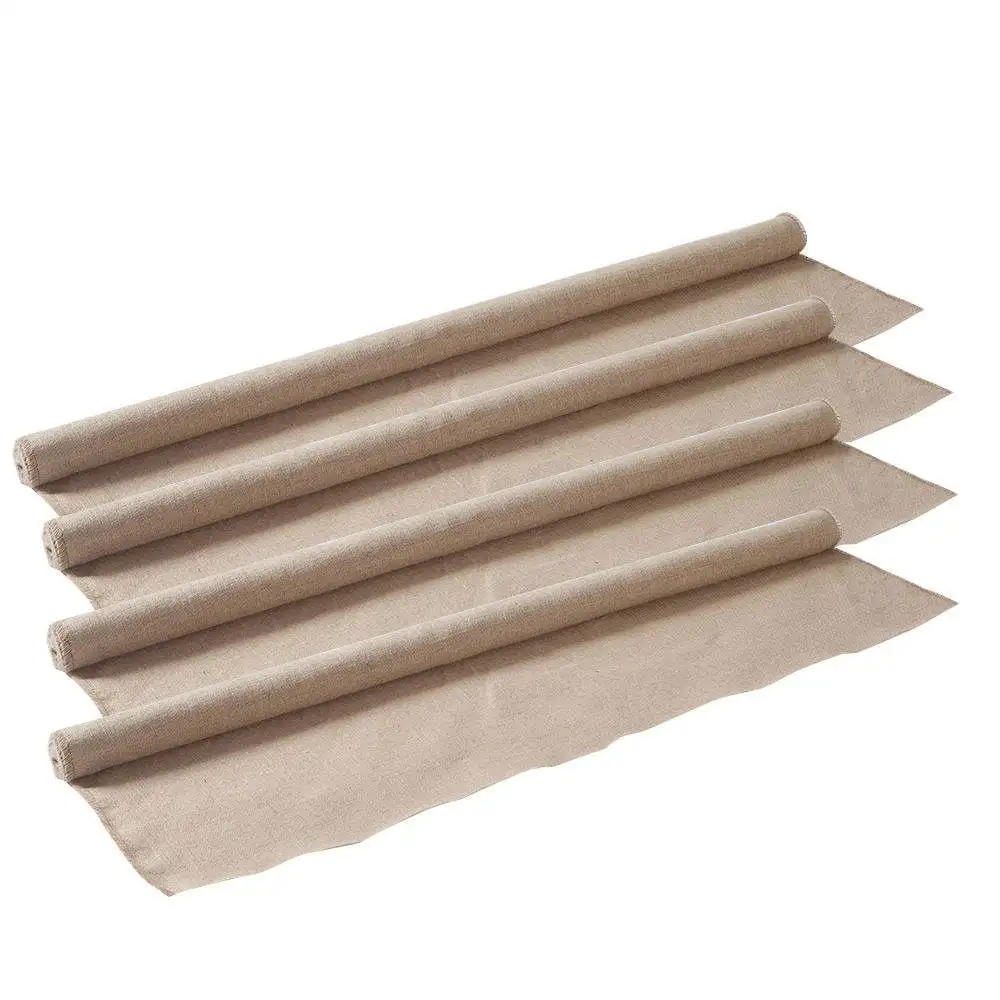 Fabricant De Sac En Toile De Jute Natural Eco-friendly Jute Fabric Grow Bag Burlap