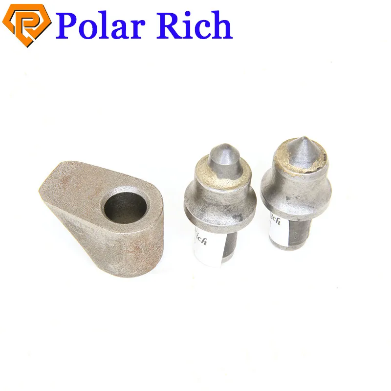 CM65 asphalt Cutter Heads Milling Picks Road Planning Bits