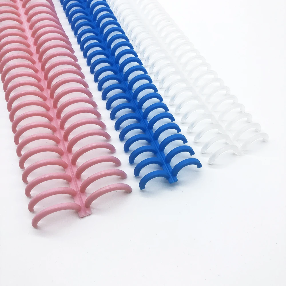 Loose-leaf ring Large capacity A4 detachable binding book B5 rings A5 blue buckle ring o spiral binding coil loop wire