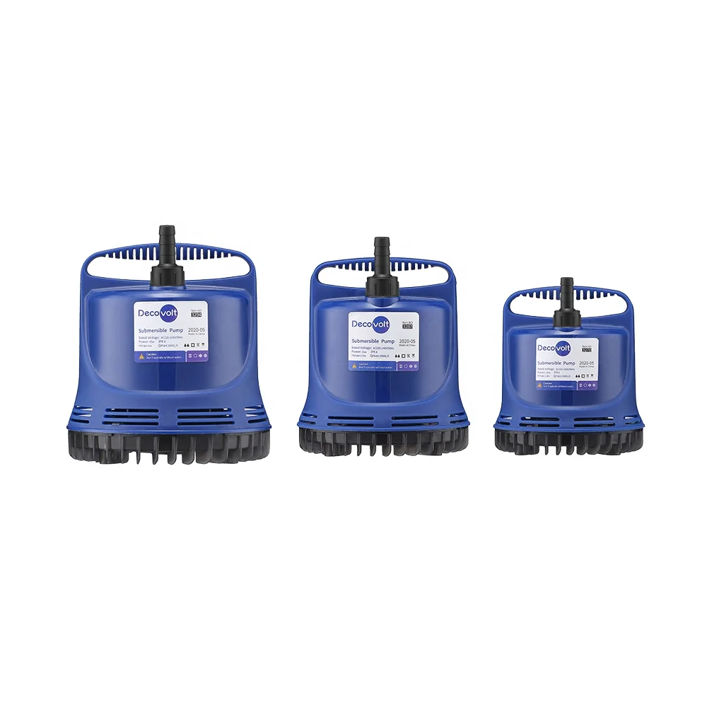Decovolt  Factory direct sales air cooler pump 35W submersible pump circulation water pump