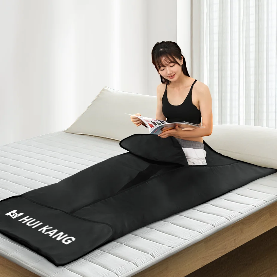 Золотой поставщик, изготовитель, индивидуальный, низкоэмпирный, черный, инфракрасный, для сауны, одеяло для высокодозированной сауны