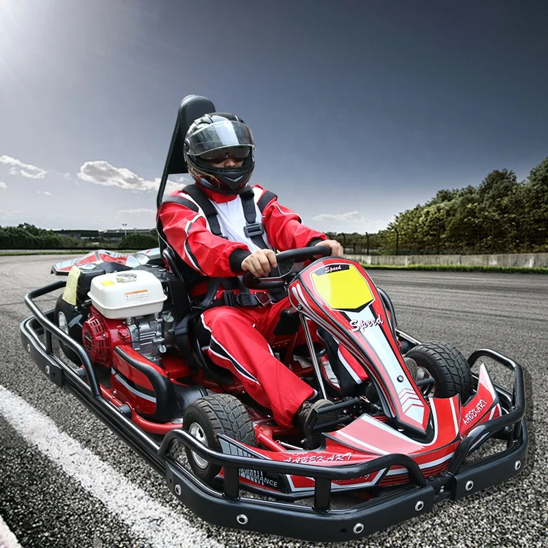 Топ-Мода 200cc Honda двигатель для взрослых Go-Kart может реверсировать внутреннего и наружного использования