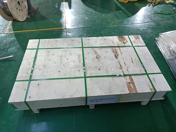 New Industrial Filtration Equipment Johnson Coanda Screen Wedge Wire Flat Screen Filter Mesh Stainless Steel 304/316L