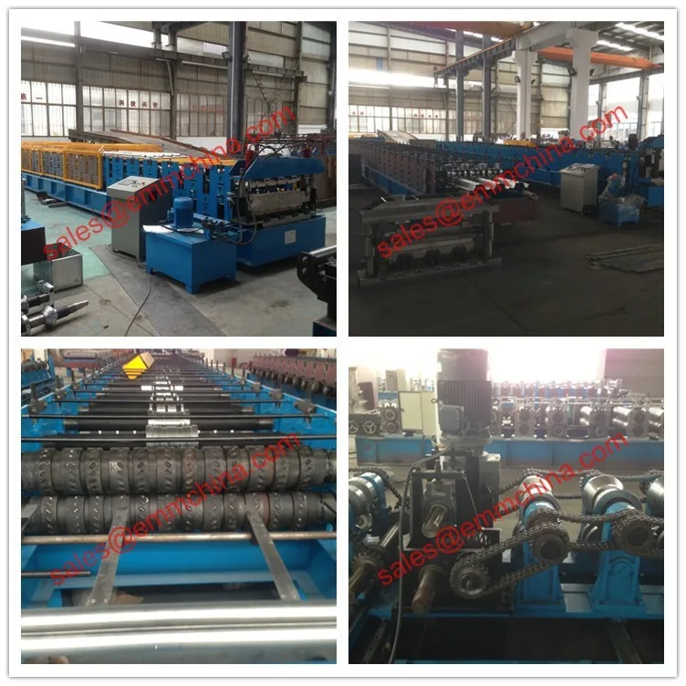 EMM-25-1 Wallboard metal roof sheet double layer roll forming machine