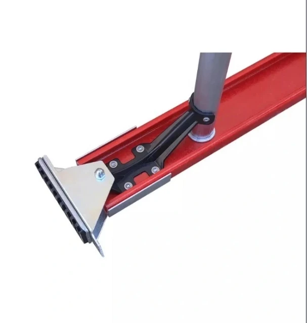 Stair Factory Wholesale EN 131 FRP Aluminum Step Vertical Straight Ladder