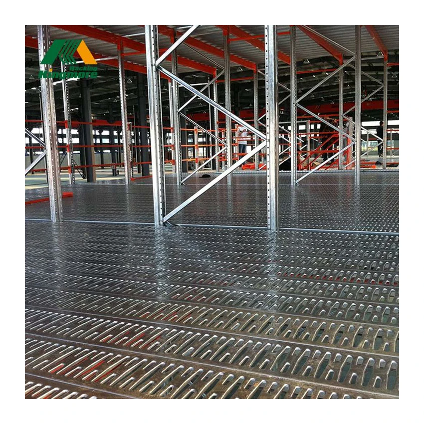 Corrosion protection galvanized steel floor open grating plank warehouse rack steel plank