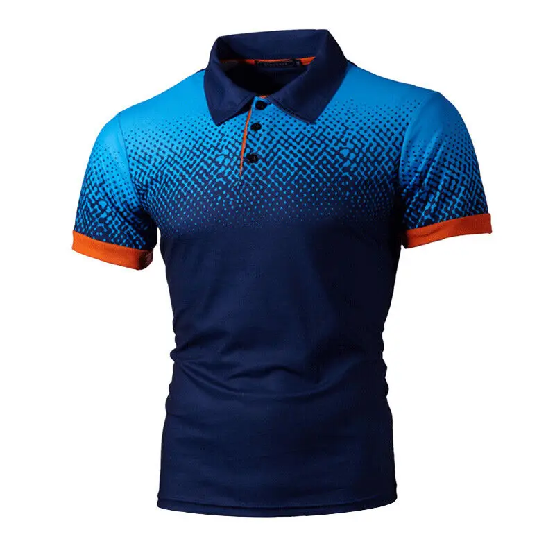 Custom cheap polo shirt 100% polyester for men with neck high quality cheap shirts from China factory