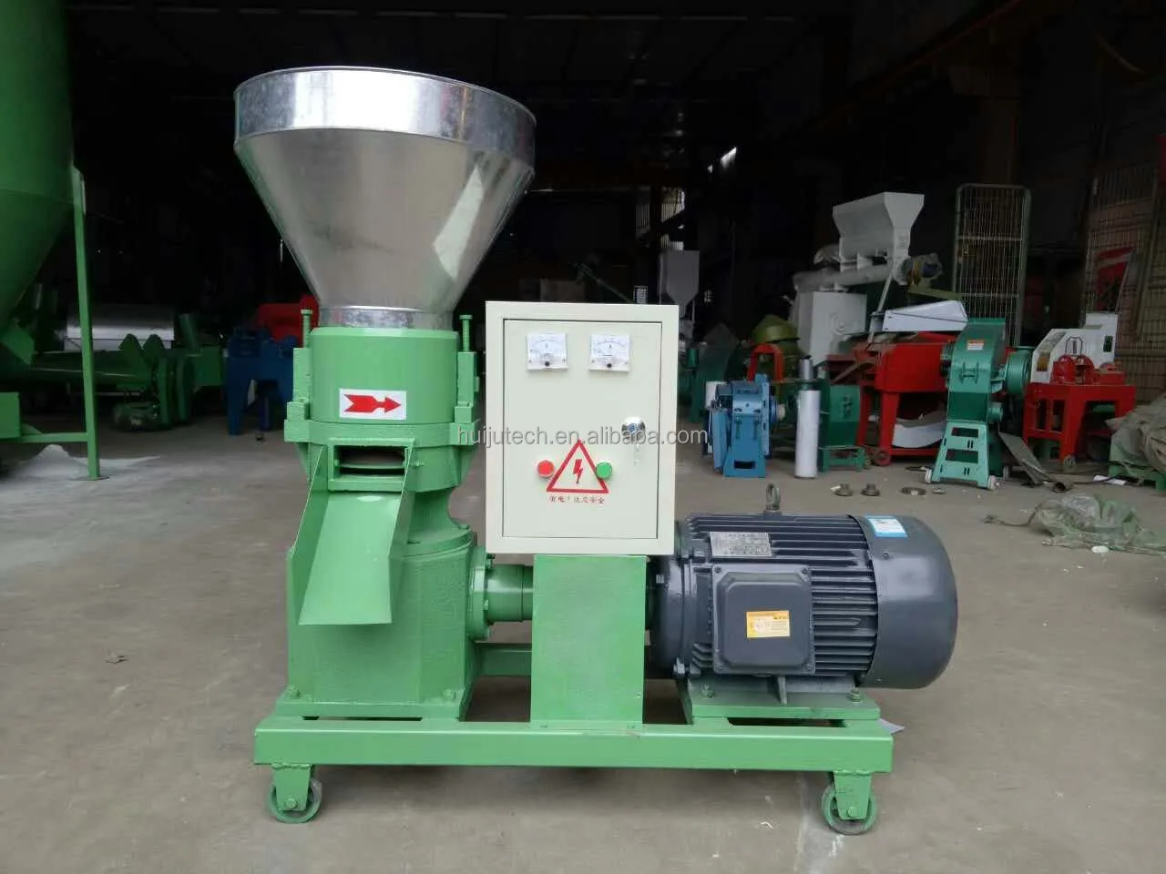 500-800 кг/час производственной птицы корма Пелле машина цена HJ-N250B