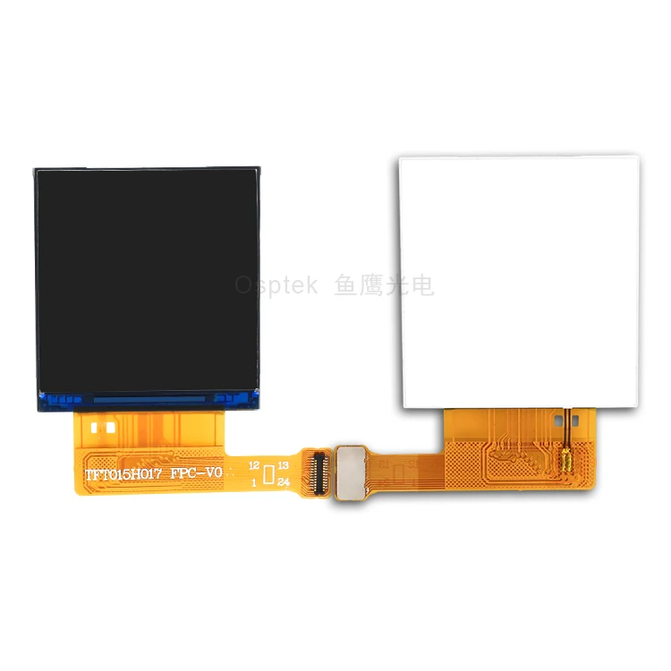 Mcu Interface Lcd Display 1.54 Inch For Smart Watch Touch Screen Ips 240x240 Dots Tft Lcd Module