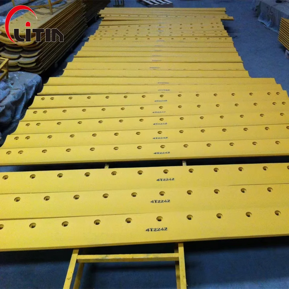 LITIAN Excavator Bulldozer Parts 4A 4T2981 5J6904 GRADER BLADE For CAT Brand