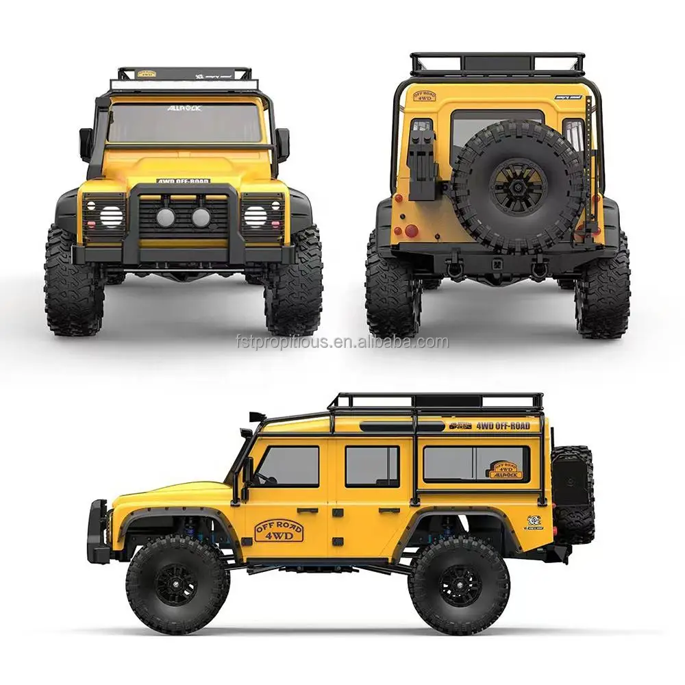 Hot sale RC car  Mjx 1:8 Foc Westward H8h Defender Brushless 3s Off-road Differential Lock RC Climbing Model Car Toy Gift