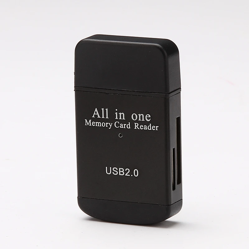  Все в 1 устройство для чтения карт памяти USB 2 0 SD кард-ридер алюминиевого сплава TF M2 MS sd-карта