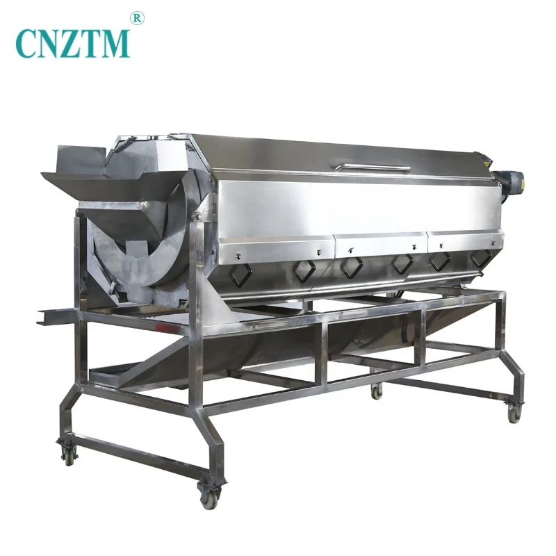 Cheap Price High Quality Big Capacity Taro Peeler And Washer Machinery Fresh Potato Brush Roll Washing And Peeling Machine