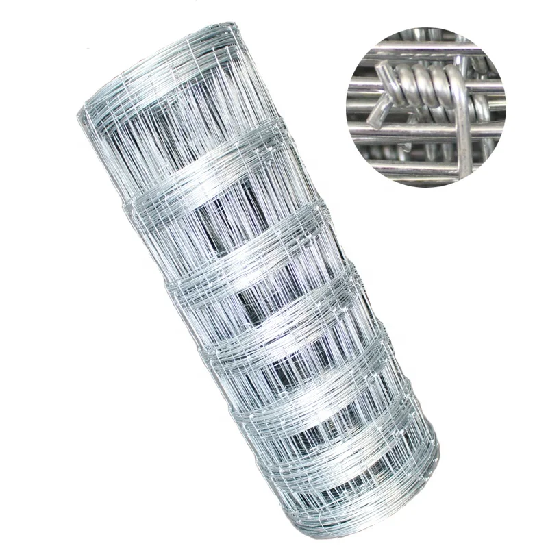 Haiao 2.5m high game wire galvanized goat fencing farm sheep fence for pultary farm