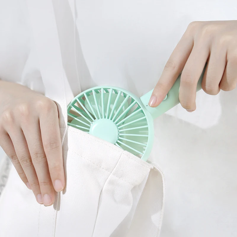 
Maoxin 2019 new arrival aroma fragrance rechargeable battery mini handheld usb cooler fan portable desktop usb 