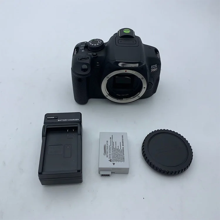 Камера наблюдения используется 700D/rebel T5i/Kiss x7i HD DSLR для Canon 700D подержанные камеры