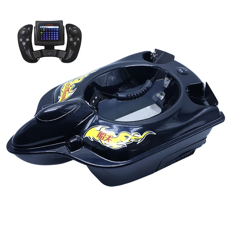 Boatman 500 meters Sonar Fish Finder GPS RC Fishing Bait Boat Autopilot Carp Fishing Bait Boats