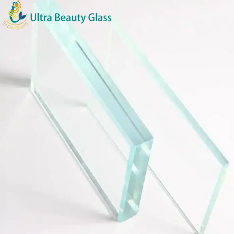 2mm 3.2mm 4mm 6mm Low Iron Ultra/Extra Clear Float Glass with Competitive Glass