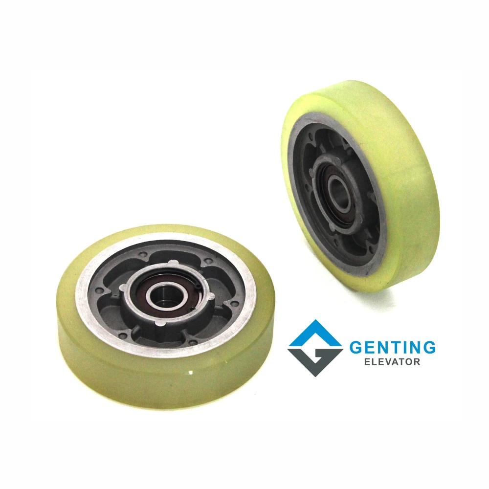 Escalator parts roller Escalator handrail tension wheel 120*30*6203