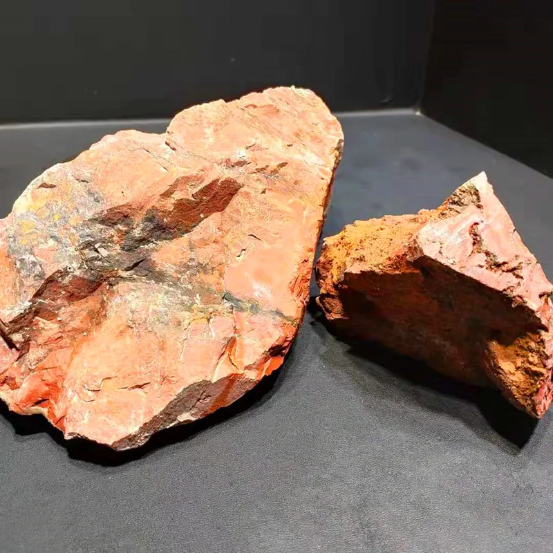 Wholesale natural red jasper stone raw original crystal stone for sale