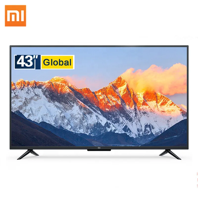  Оригинальный Xiaomi Smart TV 4S 43 дюйма 2 + 8 Гб Full HD Android 0 4K LED