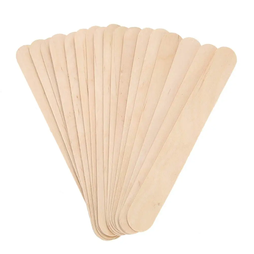 low price Tongue Depressors Disposable Natural Birch Tongue Wooden Spatula