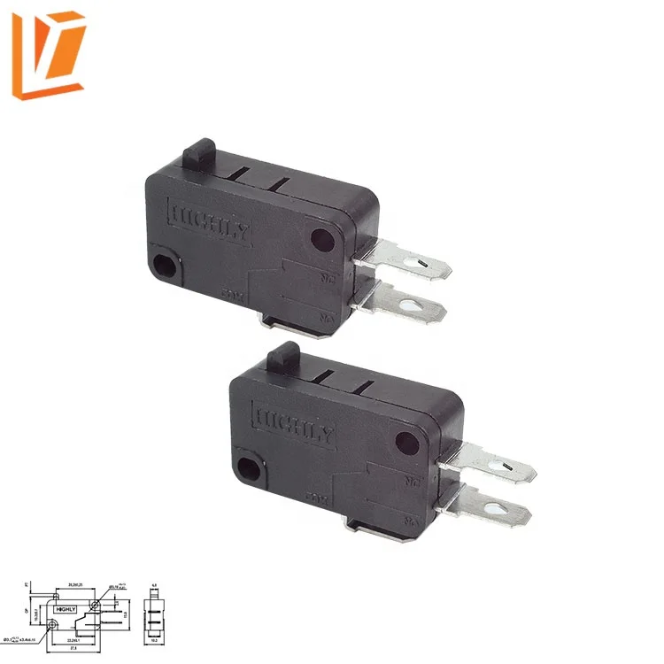 type simulated roller micro on off switch