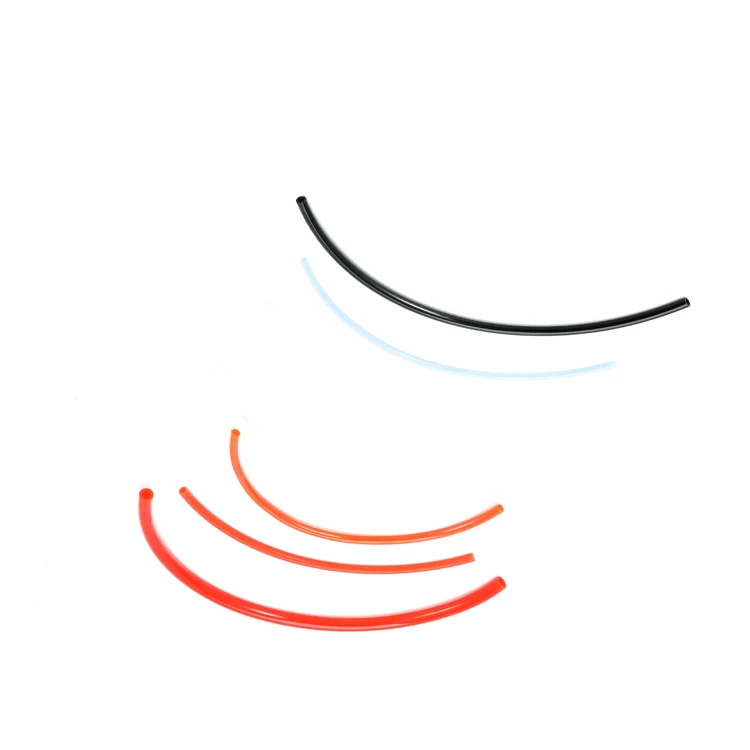 Polyurethane Hose Pu Tube Tubing Blue White Black Red Orange Clear Transparent Pu Hose Pneumatic Air Hose