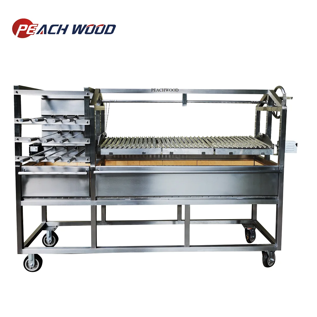 Churrasqueira brasileira parrilla/gaucho grill/Santamaria grill