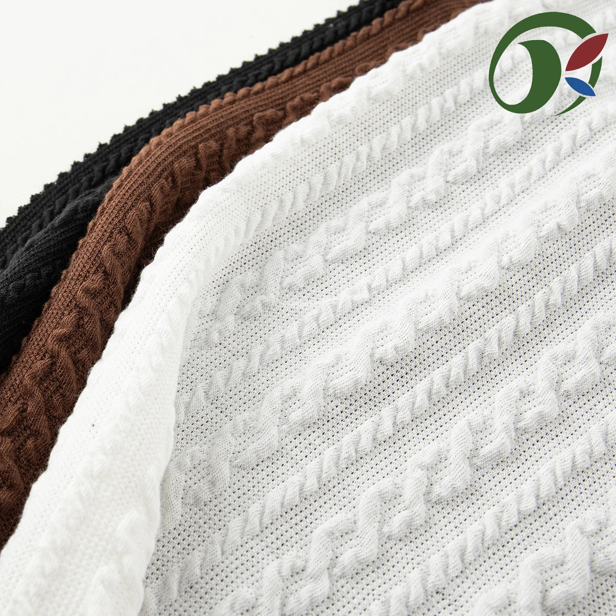 Wholesale price woven jacquard knitted jacquard polyester spandex elastic clothing design fabric