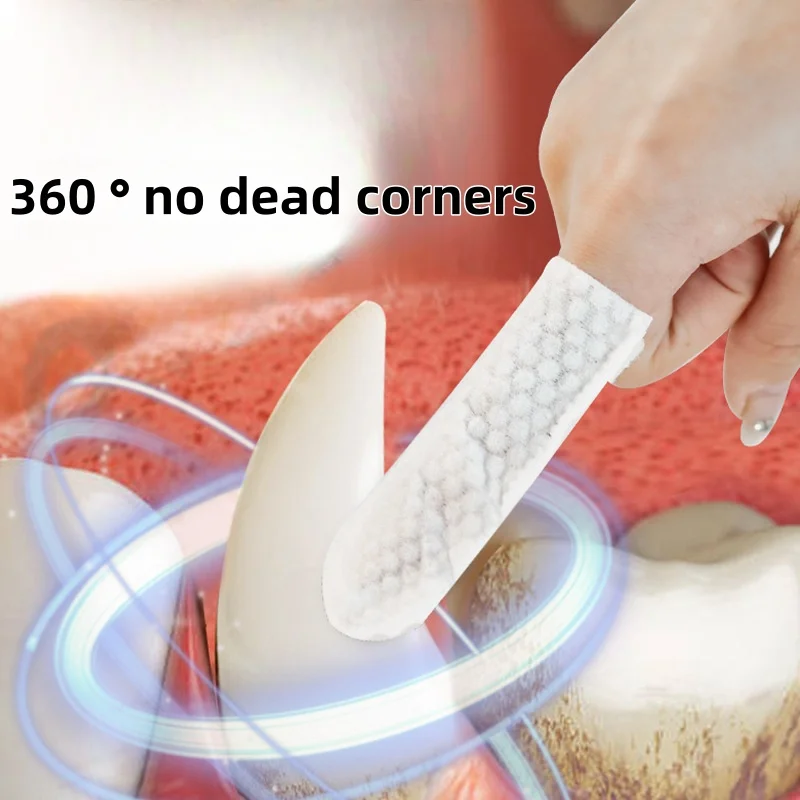 Promotion Cheap Price Guaranteed Quality Convenient to use pet teeth cleaning finger wipes