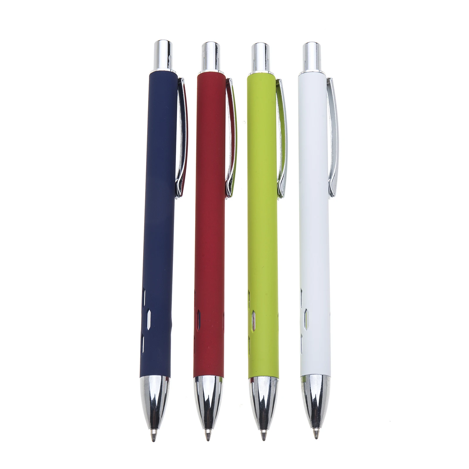 2021 New Design Rubber Metal Ballpoint Pens with Custom Logo Promotional Smart Pens