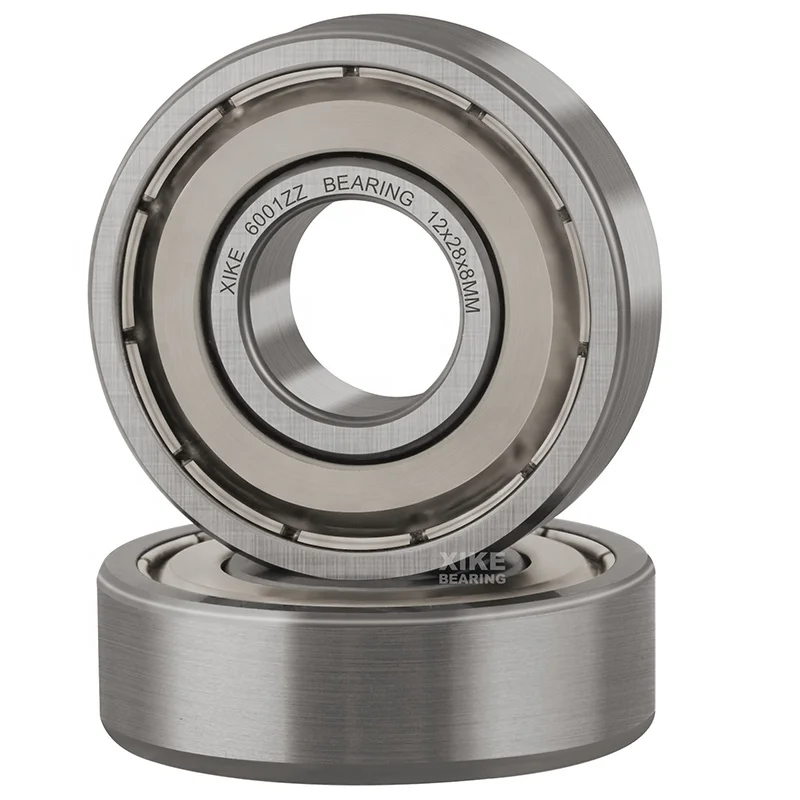Bearing 6001 ZZ  bearing Double Metal Seal bearing deep groove ball bearing 6001 6001zz