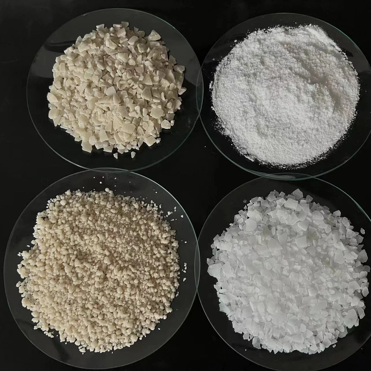 The lowest price flake, powder & granular Magnesium Chloride