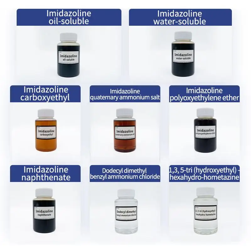 Имидазолин нафтенат повышает эффективность производства нефти и обладает отличными свойствами ингибирования коррозии