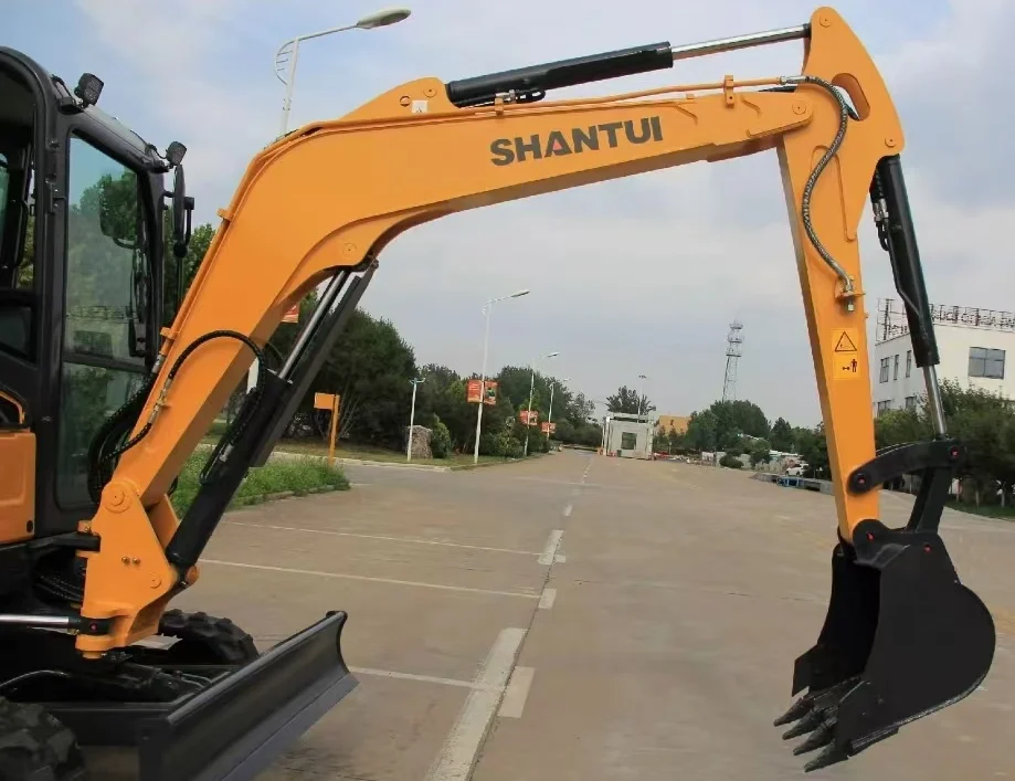3. 6 Ton 0.12Cbm Mini Crawler Excavator SE36SR Digger