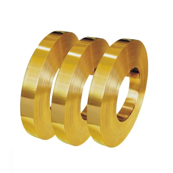 Hot Selling C22000 Brass Copper Coil /Strip Yellow Copper Strip Price