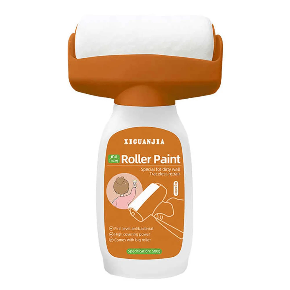 Wall Swift Roller emulsion Water-Based Latex White Home Wall Repair Paint Toner and Lotion Type Pure Odor Interior Wall Paint