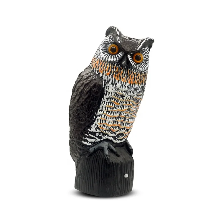 
Solar powered bird scarer garden electronic outdoor eco-friendly laser bird repellent pest sound control bird 