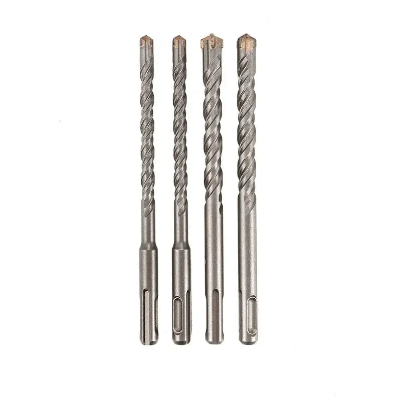 6mm 8mm 10mm 12mm 14mm Cross Carbide Tip Type Steel Alloy SDS Plus Hammer Concrete Drill Bits for Masonry Concrete Rock