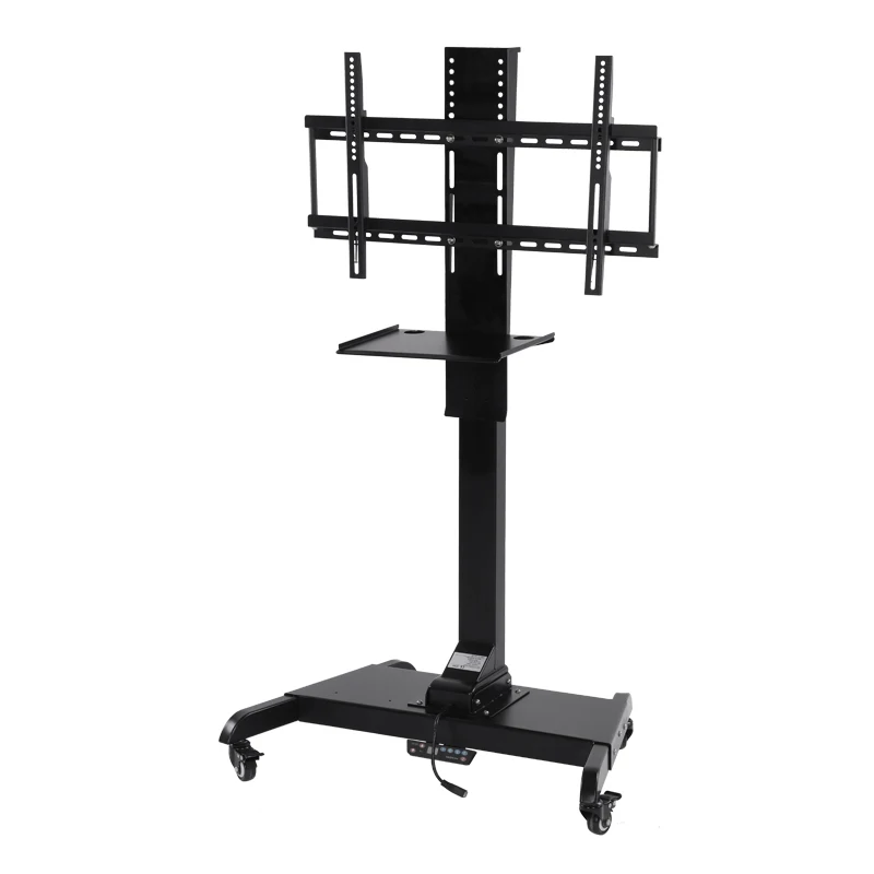 Электрический съемный телевизионный подъемник с 32 до 70 дюймов регулируемой высотой 76 автоматический пультом дистанционного управления