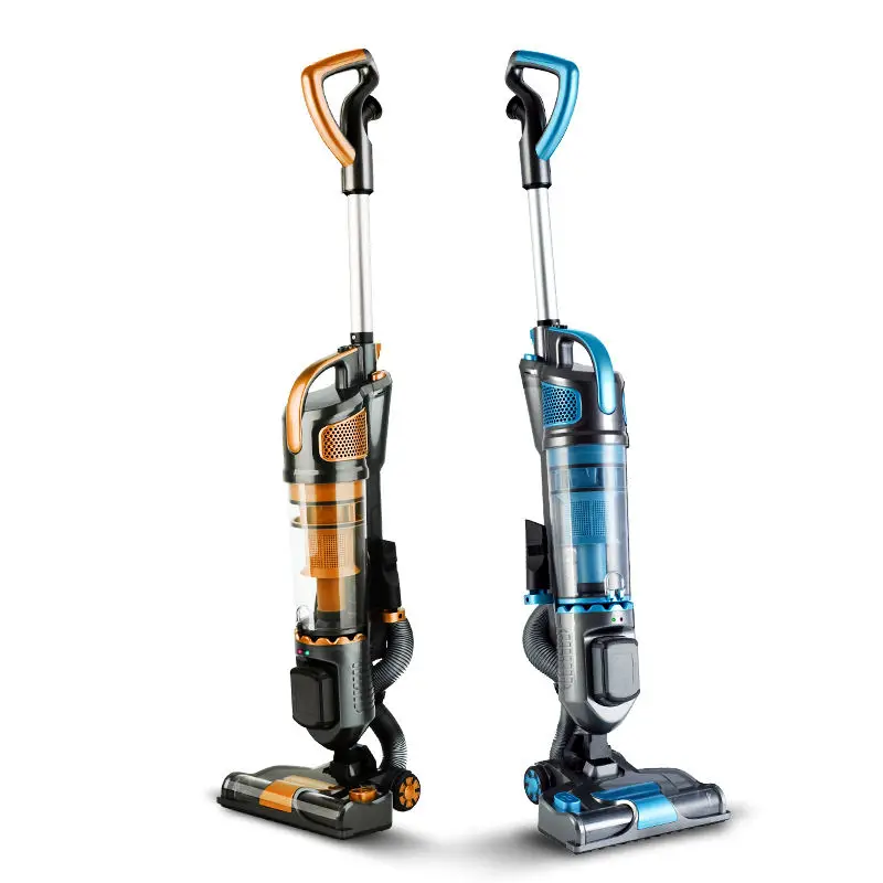 Low Noise Cordless Dry Vacuum Cleaner Upright Household Rechargeable Handheld Vacuum Cleaners Brush Motor 75 Cyclone Dry