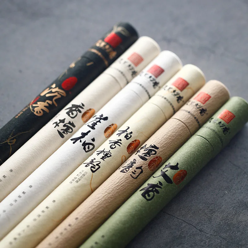 
Burning Incense Joss Stick Made of Wormwood Wholesale Price 