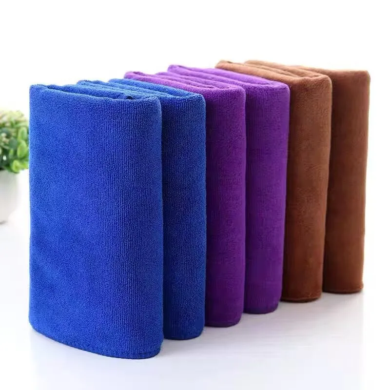 Cheap Factory Price Home Microfiber Towel Set Cleaning And Detailing, 50x70 Cm Drying Towels For Car Wash