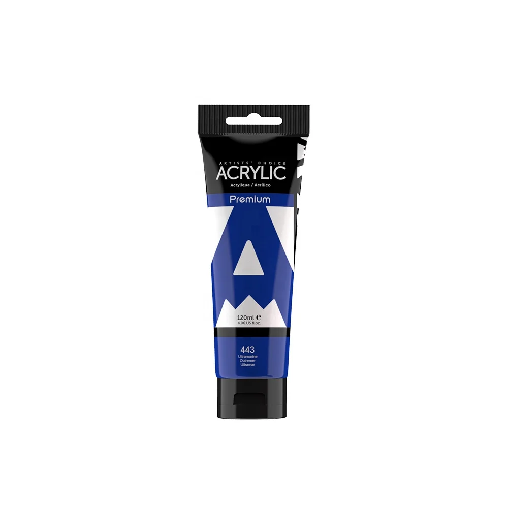 AUREUO Premium 120ml Tube Artist Painting Great Extension High Viscosity Acrylic Paint Color