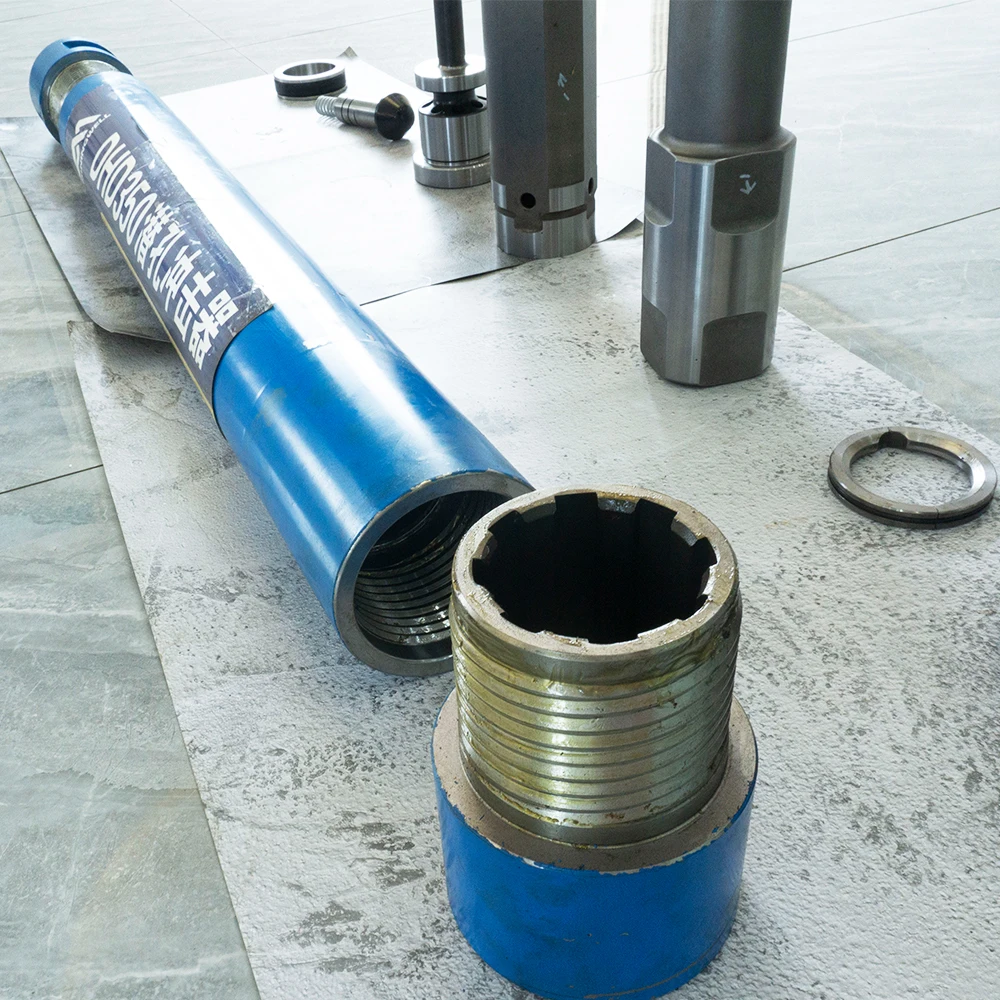 DHD350  5 inch high pressure DTH  drilling hammer Factory Direct Price for Water Well drilling mining 2023 hot selling