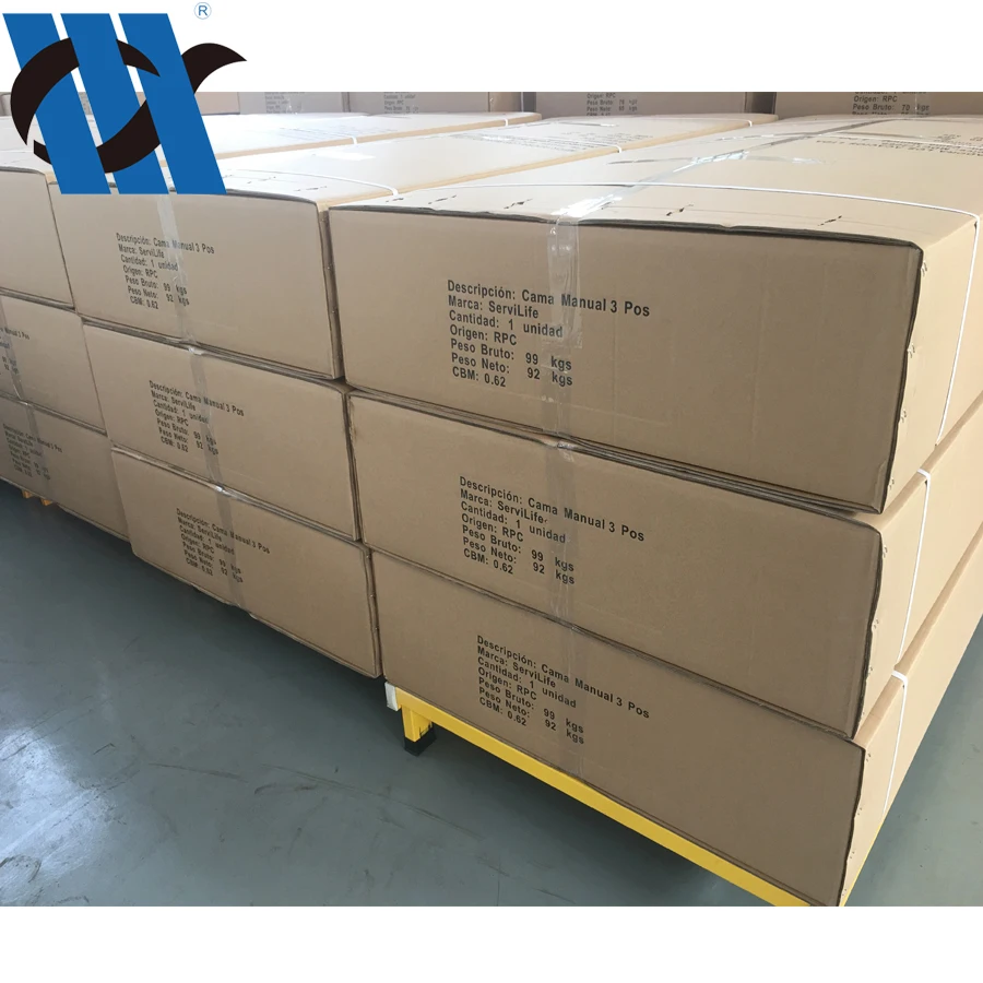 YC-T3611L(I) 3 года гарантии индивидуальный цвет функции ручная Больничная кровать